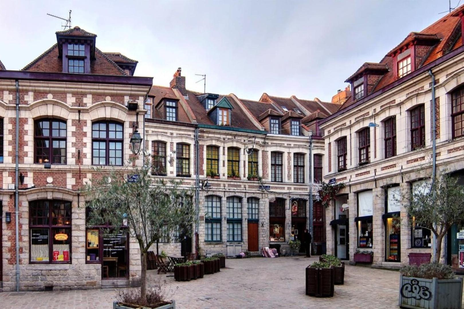 Grand' Place Of Lille - Superb Designer Apartment Екстер'єр фото